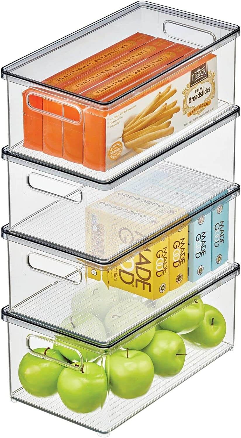 Apiladores de alimentos cocina