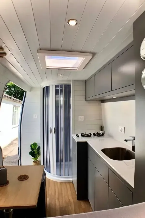 Decoración en autocaravanas modernas