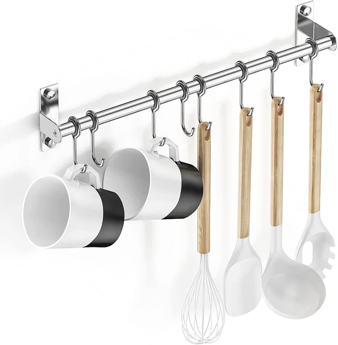 Ganchos para utensilios cocina