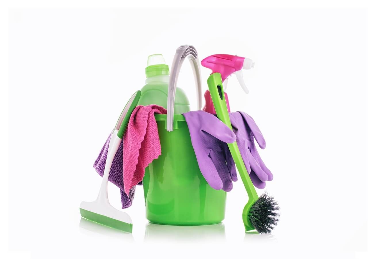 Kit de limpieza cocina