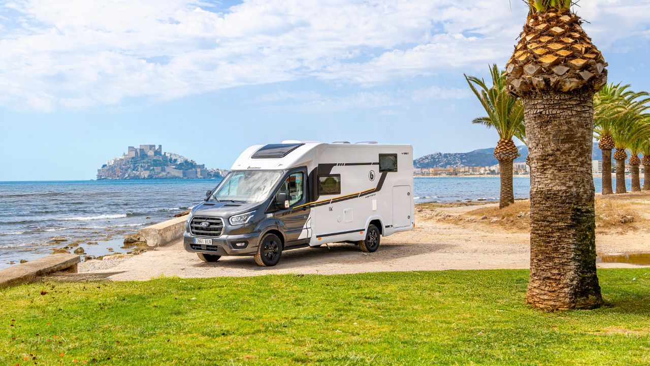 Autocaravana compacta: gama Yrteo para más agilidad