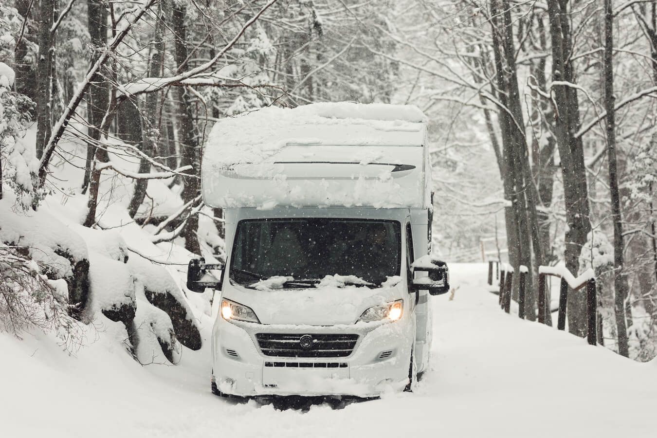 - Cadena de nieve perfecta para tu autocaravana