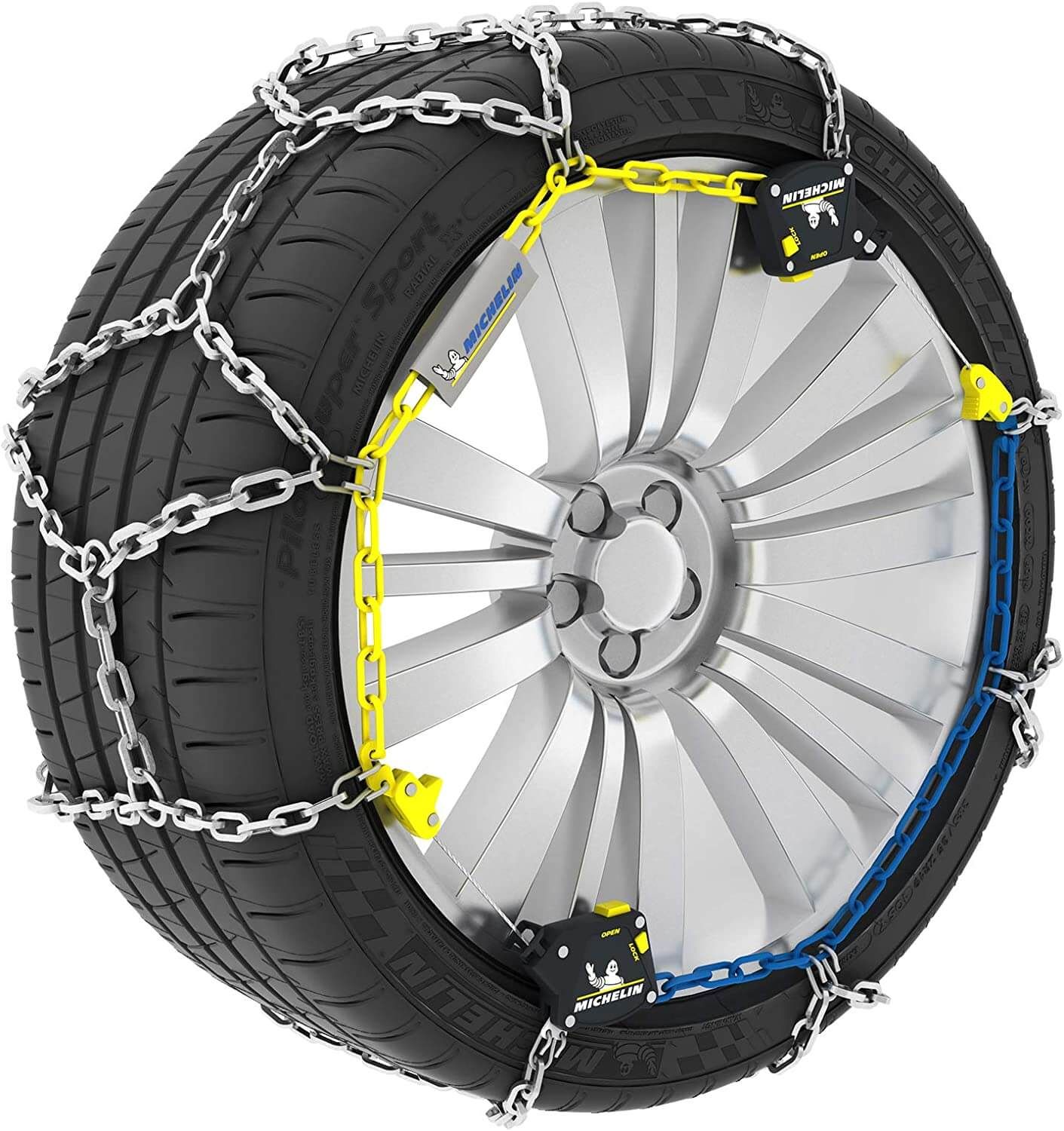 - Cadenas de nieve de acero para autocaravana