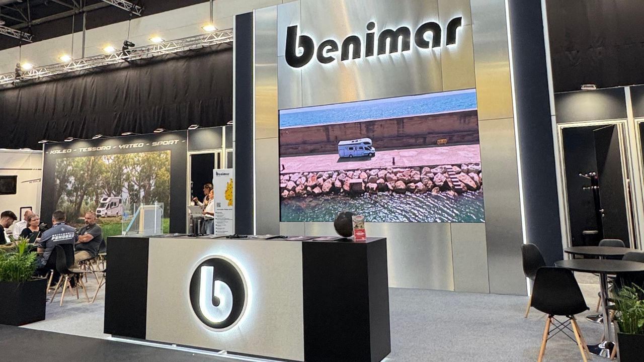 Caravan Salon Düsseldorf: así ha sido la presencia de Benimar