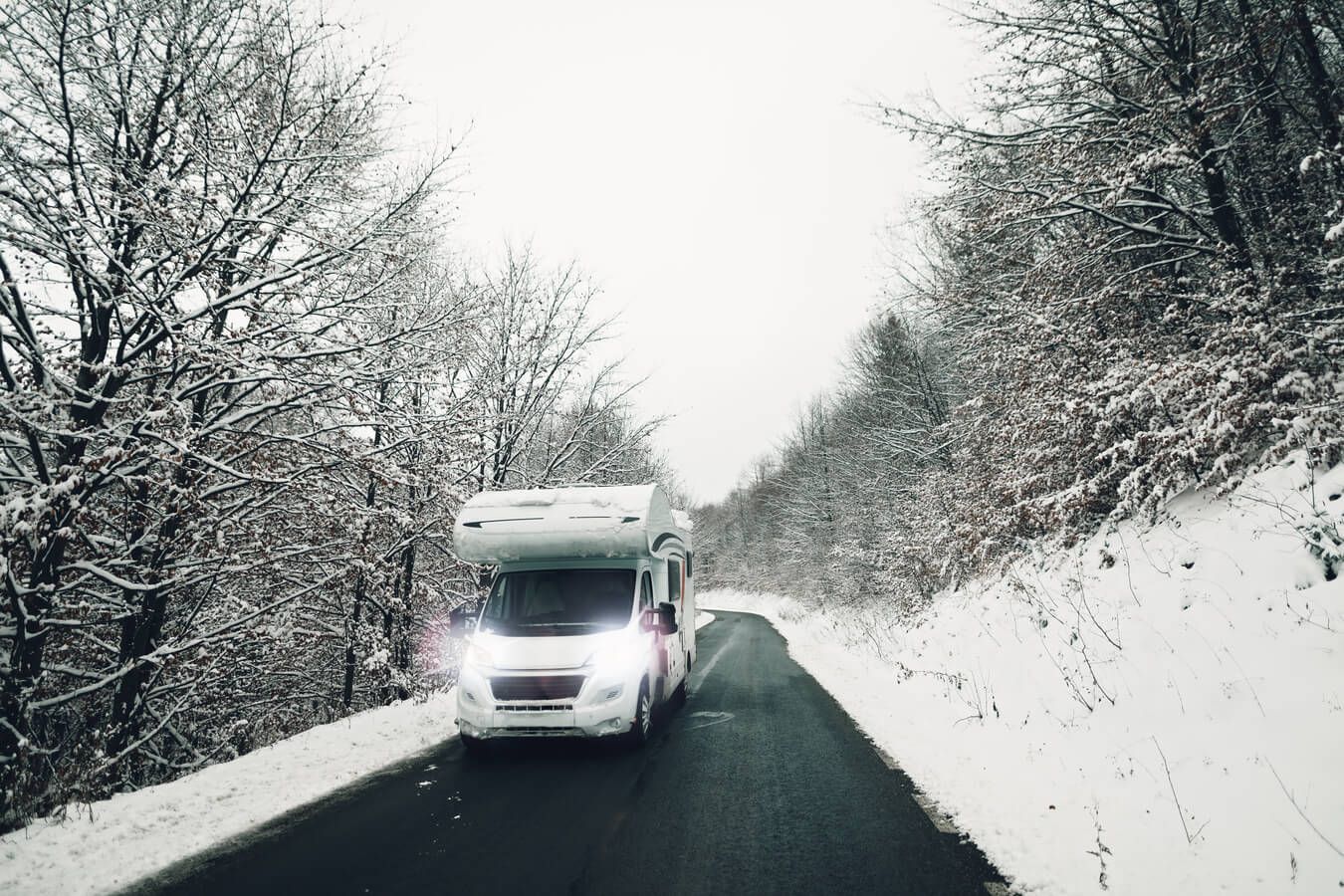 Cadenas de Nieve para Autocaravanas: Tipos y Consejos