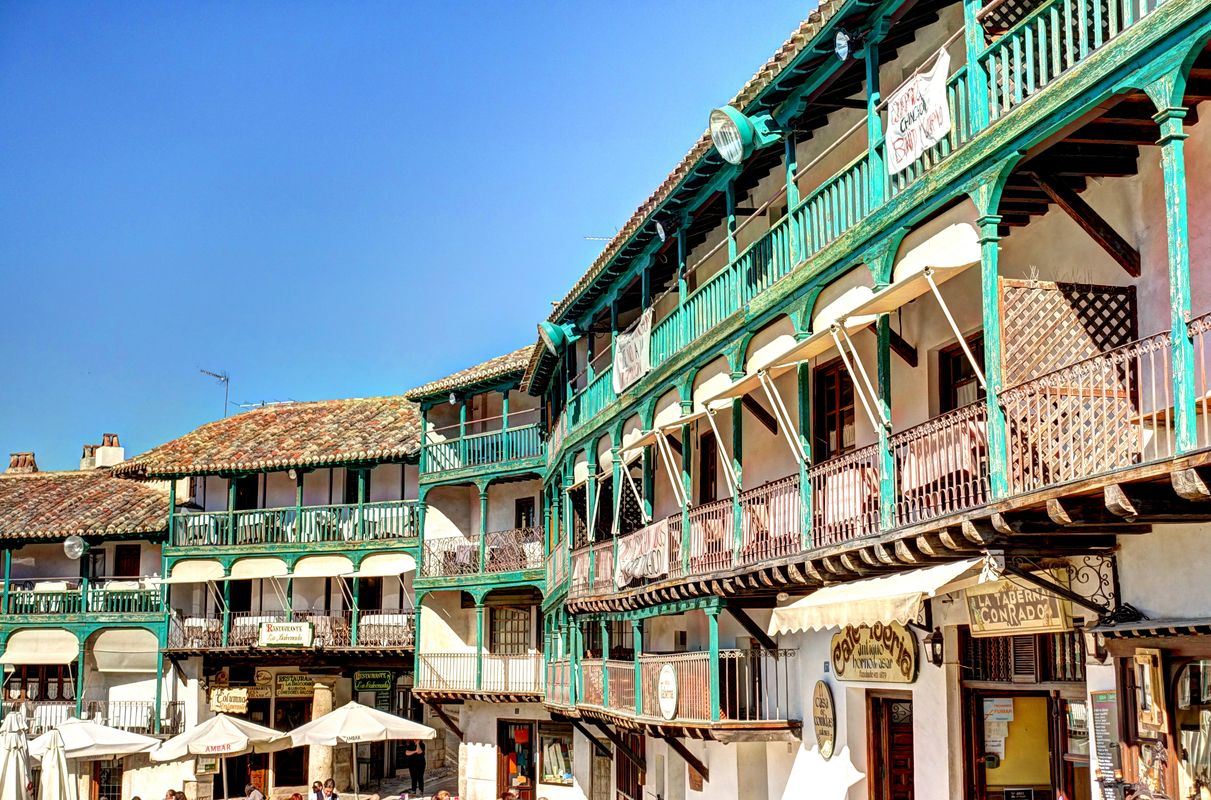 Chinchón en autocaravana