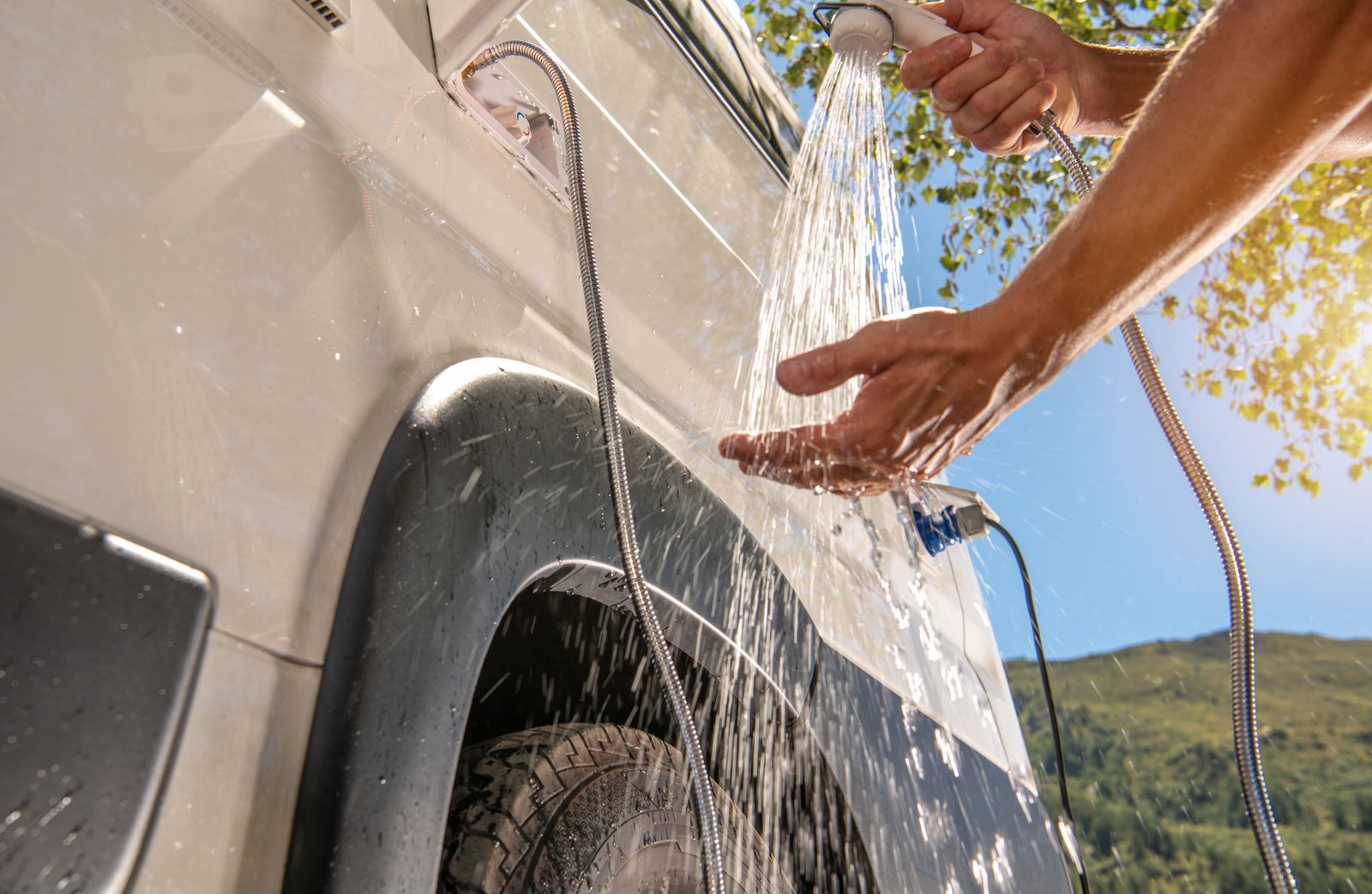 7 consejos para ahorrar agua en tu autocaravana