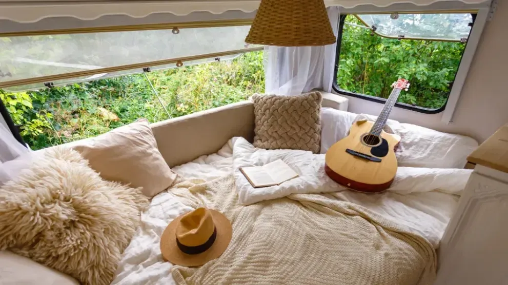 Decoración de una autocaravana por dentro: ¡Te mostramos cómo!