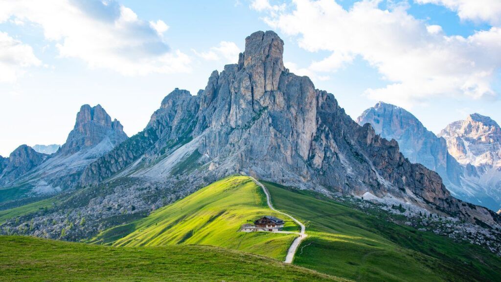 itinerario recomendado por los alpes dolomitas