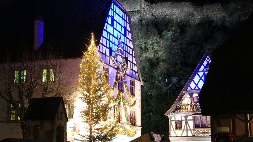 - kaysersberg que pueblos visitar en alsacia en navidad