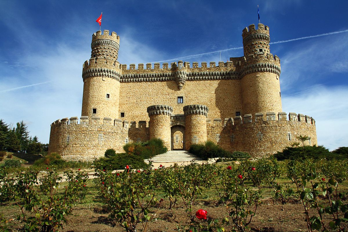 Manzanares El Real