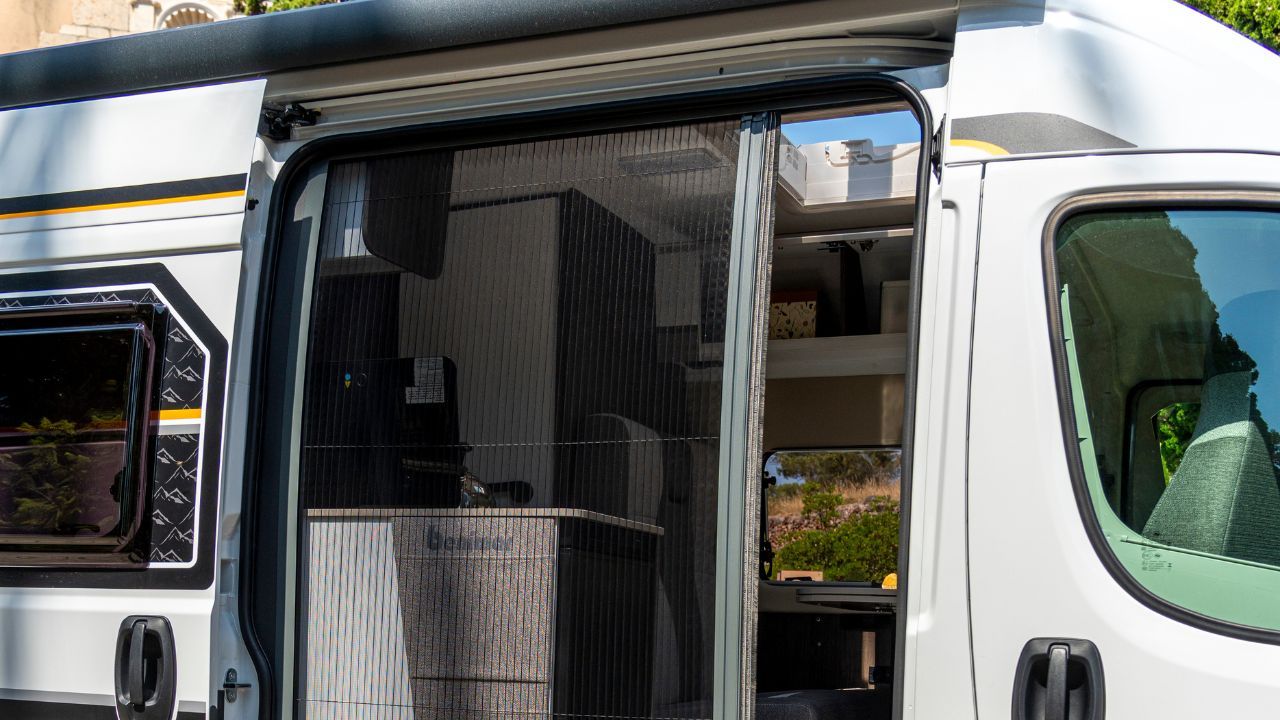 Mosquitera camper: guía para elegir bien