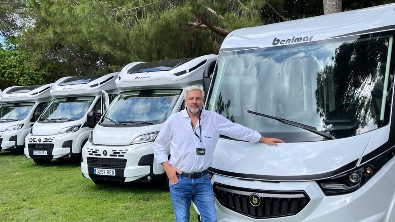 Benimar presenta a su nuevo embajador de marca: Santiago Cañizares