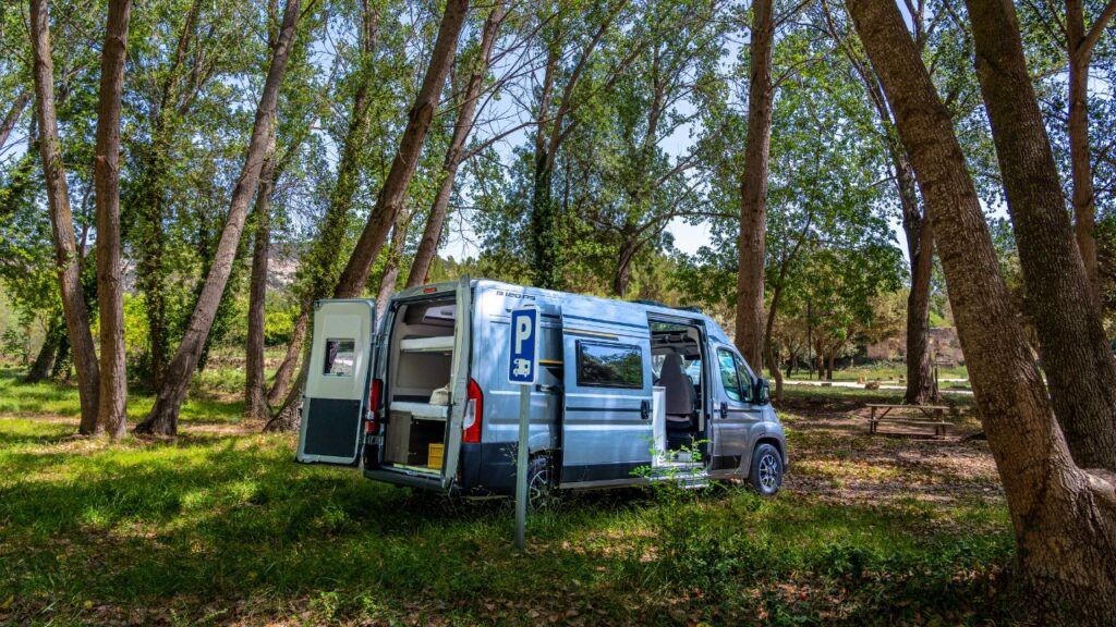 que es una camper exterior