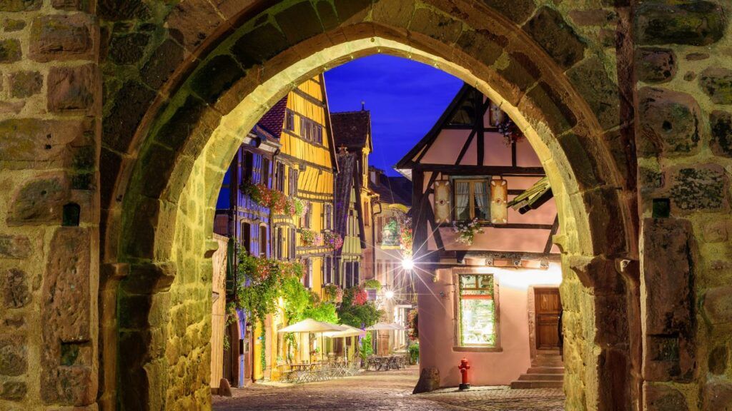 - riquewihr que pueblos visitar en alsacia en navidad