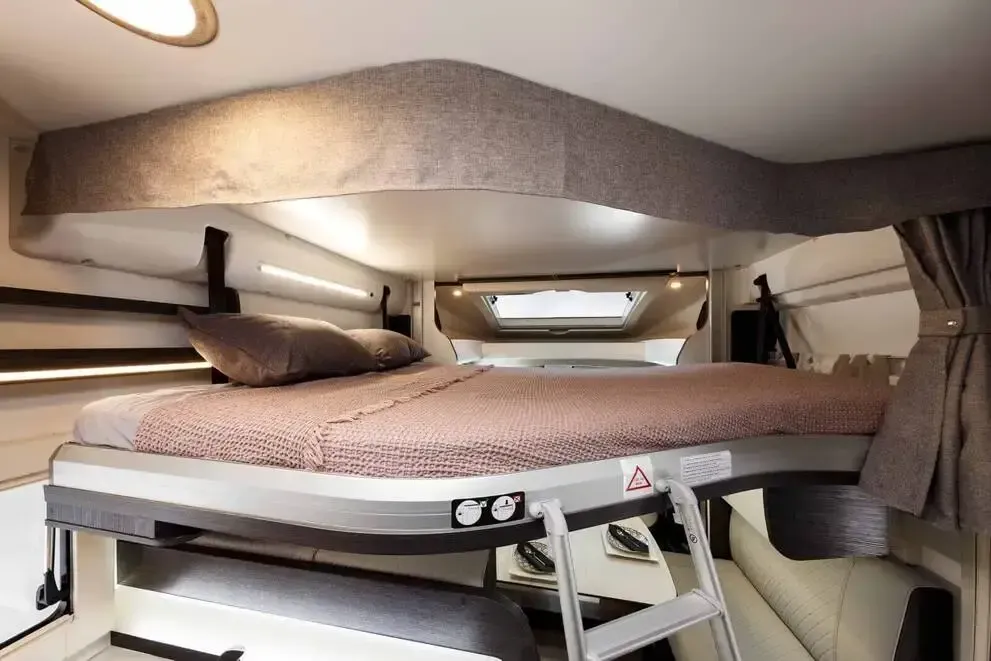 Autocaravanas y sus tipos de distribución interior