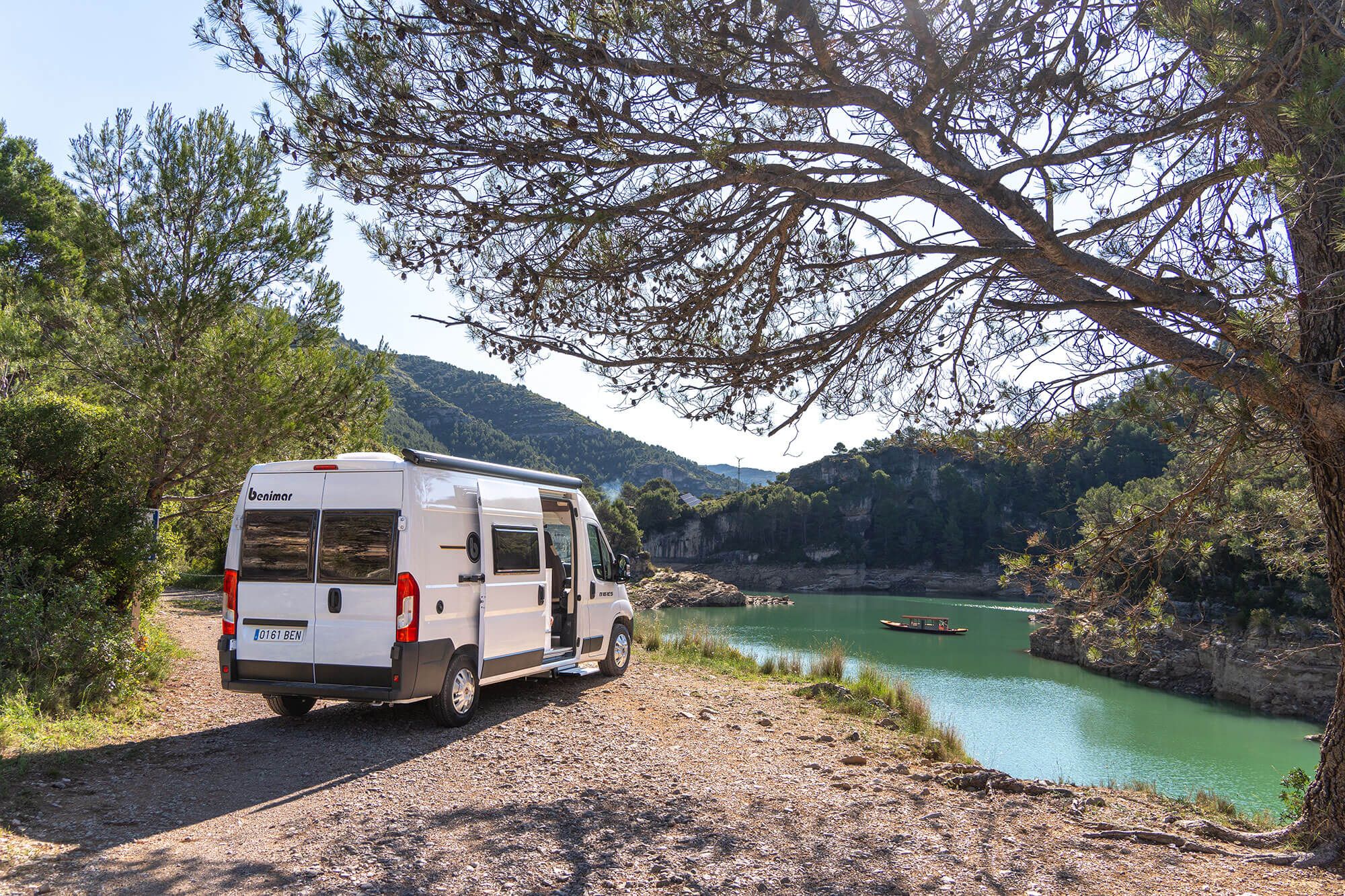 Viajar de forma sostenible en autocaravana